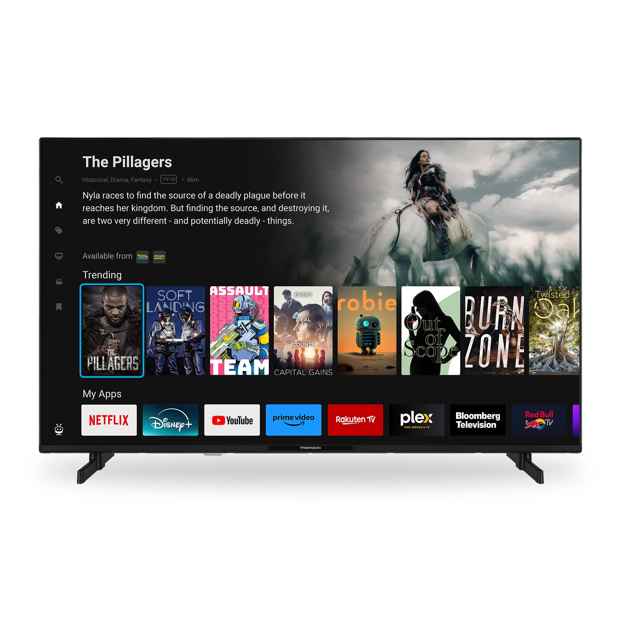 Thomson Smart TV Powered by TiVo