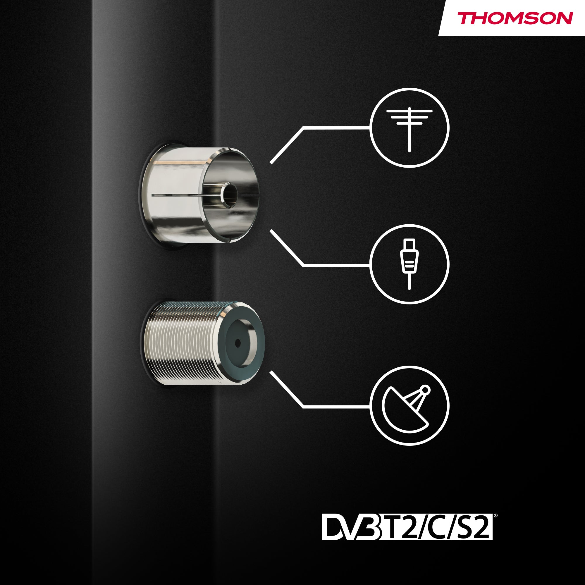 Thomson Smart TV Powered by TiVo