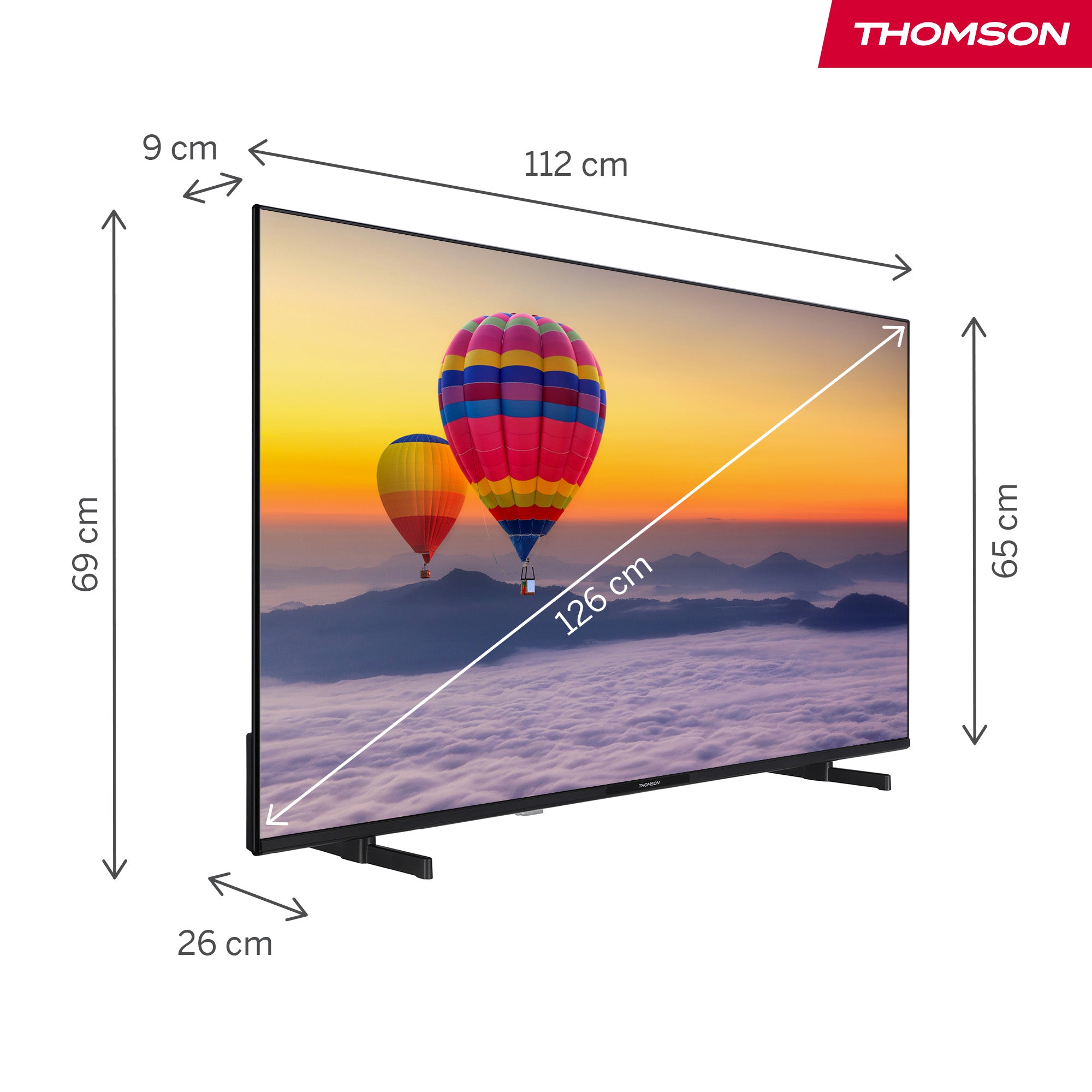 Thomson Smart TV Powered by TiVo